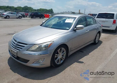 2012 Hyundai Genesis 3.8L from USA, damaged, VIN KMHGC4DD3CU206674